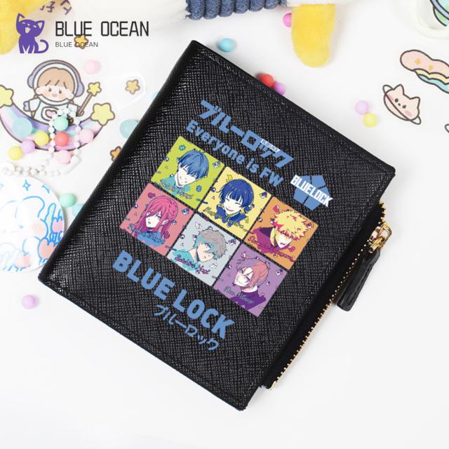 ブルーロック 財布 長財布 小銭入れ コインケース カード入れ 多機能